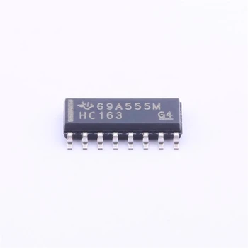100% Jauns Oriģināls SN74HC163DR pakete SOIC-16 skaitītājs/dalītājs IC chip