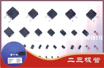 10PCS Plāksteris SRV05-4 (V05) vienvirziena TELEVIZORI diode 4 kanālu 5 v SOT23-6