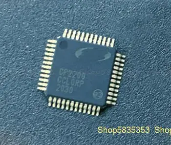 10pcs Jaunu CP2200-GQR CP2200 QFP-48 Ethernet Komunikāciju Interfeiss Kontrolieris Mikroshēma