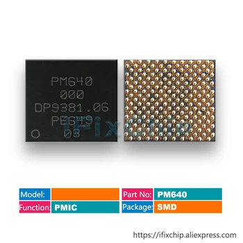 10pcs/daudz PM640 000 Strāvas IC Barošanas Mikroshēmas PMIC PMU Chip