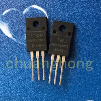 1gb/daudz MBRF1620CT 16A 20V oriģinālo iepakojumu jaunu MBRF1620 Schottky diodes Taisngriezis TO-220F