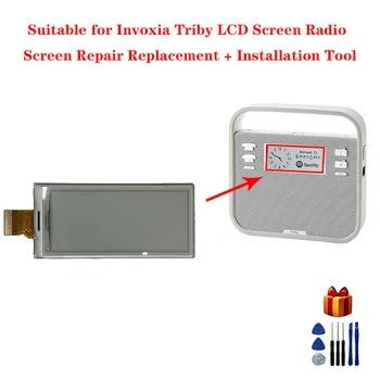2.9 collas Invoxia Triby Radio LCD Ekrānu Remonts Nomaiņa Ekrāns + Uzstādīšana Rīks