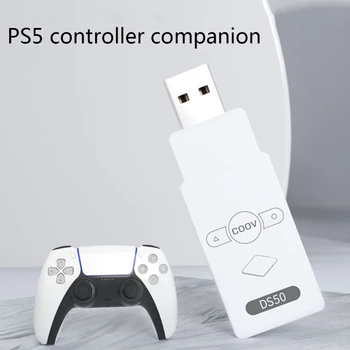 2022 Jaunu USB Bezvadu Kontrolieris Converter Vadu Bluetooth Rīkoties Adapteris PS5/Switch/PS4/PS3/PC Spēļu Rokturi Piederumi