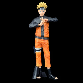 28cm Uzumaki Naruto Figūriņas, Anime Naruto:Shippuden Attēls Sejas Mainītājs PVC Darbības Rādītāji Modelis Kolekcionējamus Statuja Rotaļlietas