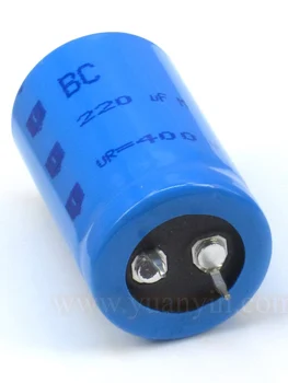 2GAB/10PCS BC drudzis tube amp oriģinālu jaunu toniku kapacitāte 220UF400V 25*40mm Viena cena bezmaksas piegāde