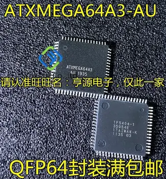 2gab oriģinālu jaunu ATXMEGA64A3 ATXMEGA64A3-ĀS A3U-ĀS QFP64 Mikrokontrolleru Mikroshēmu