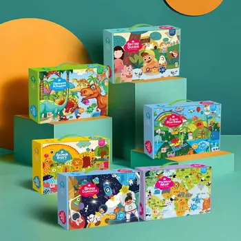 3D Puzles Bērniem, Montessori Rotaļlietas Puzzle Rotaļlietas Meitenēm Puzzle Montessori Bērnu Rotaļlietas Izglītojošās Rotaļlietas Bērniem no 2 Līdz 4 Gadiem