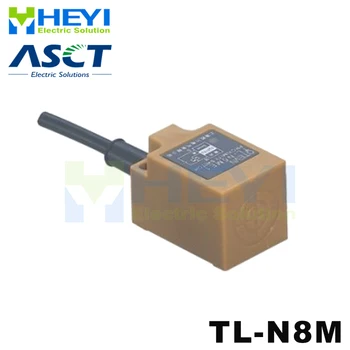 4 vadu NAV+NC TL-N8M Ne-flush Laukumā tips induktīvie tuvuma sensors sensoring klāstu 8mm