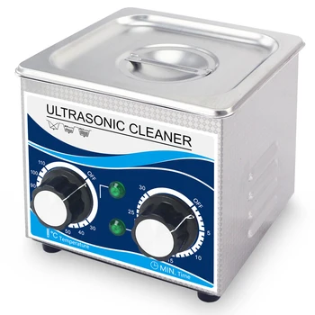 60W Ultraskaņas Tīrītājs Ultraskaņas Vannā Rotaslietas Daļas, Brilles, Rotaslietas Tīrāku plates Ultraskaņas Tīrīšanas Mašīna