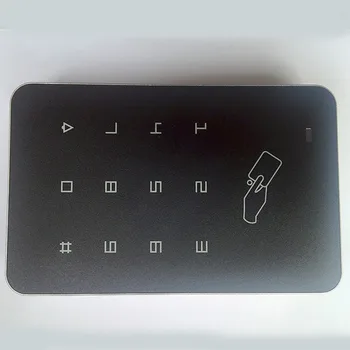 AC142 125HZ RFID Tastatūras piekļuves kontroles sistēmas ciparu tastatūru, durvju slēdzenes kontrolieris ID kartes lasītājs
