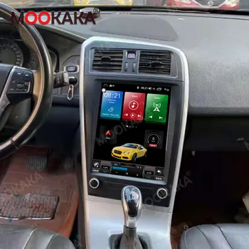 Android 11 Auto Multimedia Player Volvo XC60 2009 - 2017. gadam Tesla Stila Auto Radio, GPS Navigācija, Stereo Audio Head Unit Carplay