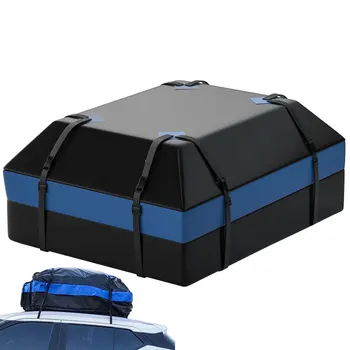 Bagāžas Soma Auto 600D Jumta Kravas Pārvadātājam Bez Jumta Bagāžnieks 15 KF Jumta Ūdensizturīgs Maiss Visām Automašīnām Ar/Bez Plaukts