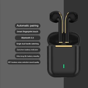 Bluetooth Earbuds 5.0 Auss Pumpuri TWS Bezvadu Austiņas ar Mikrofonu Ūdensizturīgs Spēļu Austiņas Mobilo Telefonu Austiņas