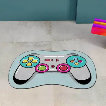 Bērnu Istabas Spēlēt Paklāju Karikatūra Spēlētājs Kontrolieris modelis Paklājus Dzīvojamā Istaba Guļamistaba paklājos Anime 3D Drukāšanas Bērniem Spēles Mat