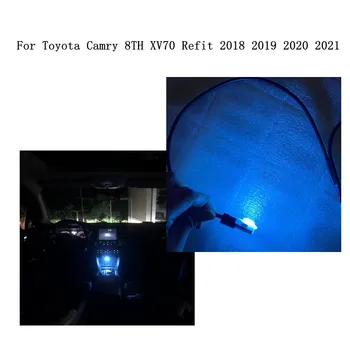 Centrālās Vadības Uzglabāšanas Atmosfēra, Viegls, Uzglabāšanas Kaste Gaismas Toyota Camry 8. XV70 Pielāgot 2018 2019 2020 2021 Piederumi