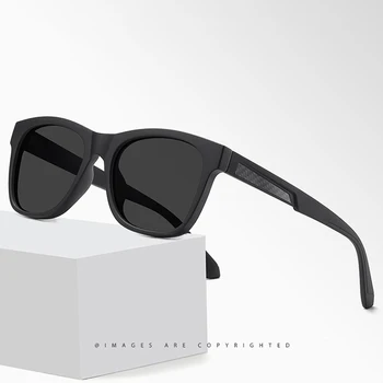 DOISYER Karstā pārdošanas augstas kvalitātes āra sporta polarizētās saulesbrilles, vīriešu TR90 classic retro laukumā rāmja saulesbrilles pasūtījuma logo