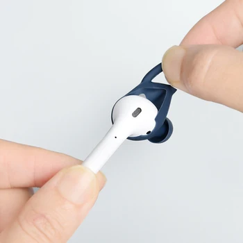 Gadījumā airpods ausu uzmavas Apple Bluetooth austiņas universālās austiņas trokšņu samazināšanas ausu uzmavas neslīdoša austiņu komplekti