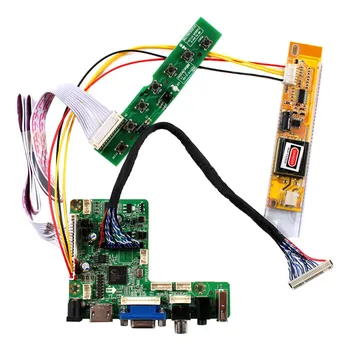 HDMI VGA USB CVBS LCD Kontrolieris 15.4