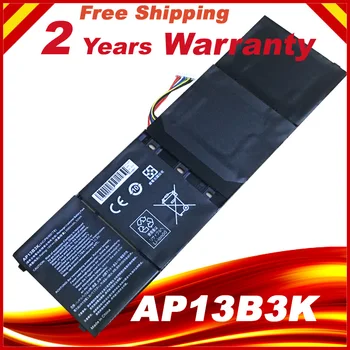 HSW Orgial Klēpjdatoru Akumulatoru AP13B3K par Acer Aspire V5 R7 V5-572G V5-573G V5-472G V5-473G V5-552G M5-583P V5-572P R7-571 AP13B8K