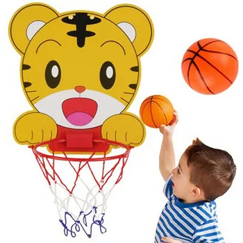 Iekštelpu Plastmasas Basketbola Backboard Mini Hoop Basketbola Kastē, kas Bērniem Var Pacelt Piekārtiem Bumbu Šaušanas Sporta Rotaļlieta Bērniem