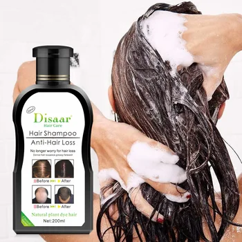 Ingvers Augu Šampūns Matu Kopšana Matu Saknes, Spēcīga Anti-lūzuma Uzlabošanas Frizz Šampūnu, Eļļu Kontrolēt Galvas ādas Matu Folikulu Šampūns