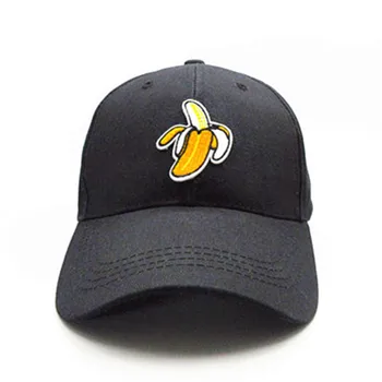 Ir 2021. Banānu Izšūtām Kokvilnas Beisbola cepure Hip-hop Klp Regulējams Snapback Cepures Vīriešiem un Sievietēm 284
