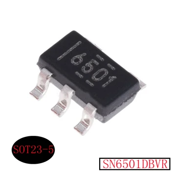 Jaunas oriģinālas SN6501DBVR sietspiedes 6501 pakete SOT23-5 barošanas pārvaldības chip