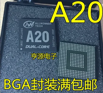 Jauns oriģināls A20 BGA-441 divkodolu master čipu, ir karsts, un kvalitāte ir laba. Akciju var paņemt tieši