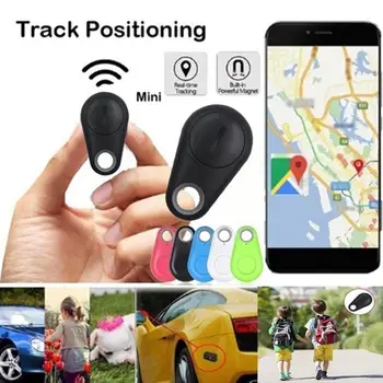 Jaunu Smart Bezvadu 4.0 Taustiņu Anti Zaudēja Finder Tracker Auto GPS Signāla Meklēšana Bezvadu Pozicionēšanas Seifs Pet Taustiņu Auto Piederumi