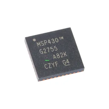 MSP430G2755IRHA40R MSP430G2755IR MSP430G2755 10PCS VQFN-40 mikrokontrolleru-mcu100% oriģināls