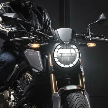 Motociklu Vintage Lukturu Aizsargs Retro Grils Gaismas Luktura Vāka Honda CB650R CB650 CB 650 R 650R 2018 2019 2020 2021