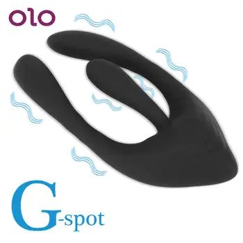 OLO 10 Režīmā Klitora Stimulācija Dzelksnis Massager Dzimumlocekļa Gredzeni G-spot Vibrators Aizkavēt Ejakulāciju Seksa Rotaļlietas Vīriešiem Sievietēm