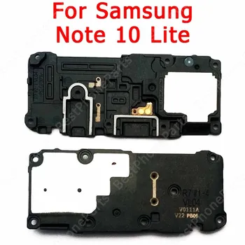Oriģināls Skaļrunis Samsung Galaxy Note 10 Lite N770 Skaļrunis Svilpe Zvana Skaņas Moduli Valdes Nomaiņa Rezerves Daļas