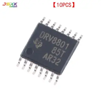 Oriģināls, autentisks DRV8801PWPR HTSSOP-16 2.8 otu LĪDZSTRĀVAS motors vadītāja chip