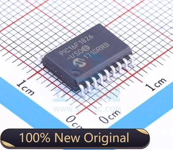 PIC16F1826-I/SO Pakete SOIC-18 Jaunas Oriģinālas Patiesu Mikrokontrolleru IC Chip (MCU/MPU/SOC)
