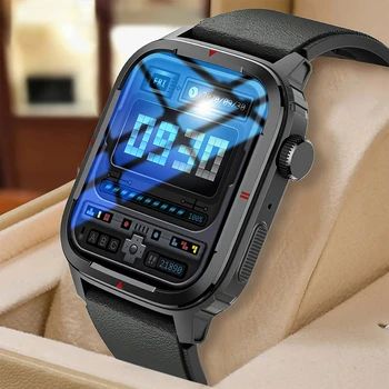 SENBONO 2022 Jaunu Bluetooth Atbildēt uz Zvanu Smart Skatīties Vīrieši SpO2 Tracker Temperatūras Noteikšanas Sporta Izsauktu Zvanu Smartwatch Vīrieši Sievietes