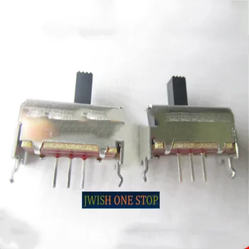 SSSF011700 vertikālā pārslēgšanas slēdzis 3-pin 2-pārnesumu bīdāmās vienā rindā saskaņā ar atbalsta
