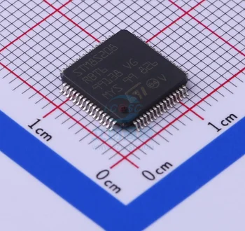 STM8S208RBT6 Pakete LQFP64 Pavisam jaunu oriģinālu autentisks mikrokontrolleru IC chip