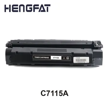 Saderīgs Tonera Kasetne augstas kvalitātes C7115A 15A HP printeris LaserJet P1005 P1006 P1007 P1008 P1009 Printeri