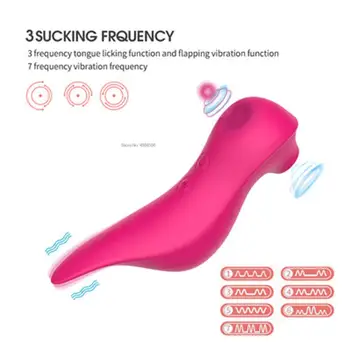 Seksa Rotaļlietas Sievietei Maksts Nepieredzējis Vibrators Ar 7 Vibrācijas Ātrumiem Orālā Seksa Iesūkšanas Klitora Stimulatior Erotiska Sieviešu Masturbācija