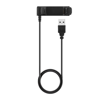 USB Uzlāde Dokā Lādētāja Adapteri Datu Pārsūtīšanas 1M Kabeļu Līnijas Portatīvo Par Priekštecis 220 Smart Skatīties