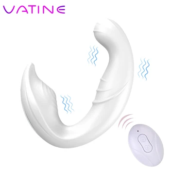 VATINE 3 veidi Bezvadu Biksīšu Anālais Vibrators Plug Klitora Stimulators Maksts Massager Seksa Rotaļlietas Sievietēm, Vīriešiem