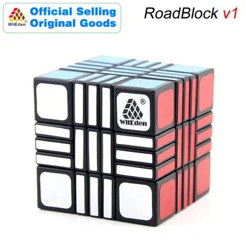 WitEden Ceļu Bloķēt Magic Cube v1 5x5x5 Cubo Magico Profesionālās Ātrums Neo Cube Puzzle Kostka Antistresa Rotaļlietas Bērniem