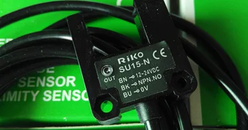 jaunas oriģinālas SU15-N SU15-N2 RIKO fotoelektrisks sensors 12-24VDC